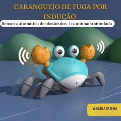 Caranguejo Fujão: O Brinquedo Educativo para Desenvolvimento Cognitivo e Motor