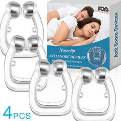 SleepSoft - Silicone Magnético Anti-Ronco